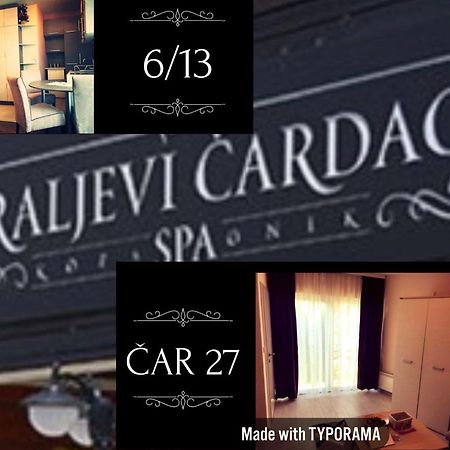 Kopaonik Apartmani U Kraljevim Cardacima , Car 27 I 6-13 외부 사진