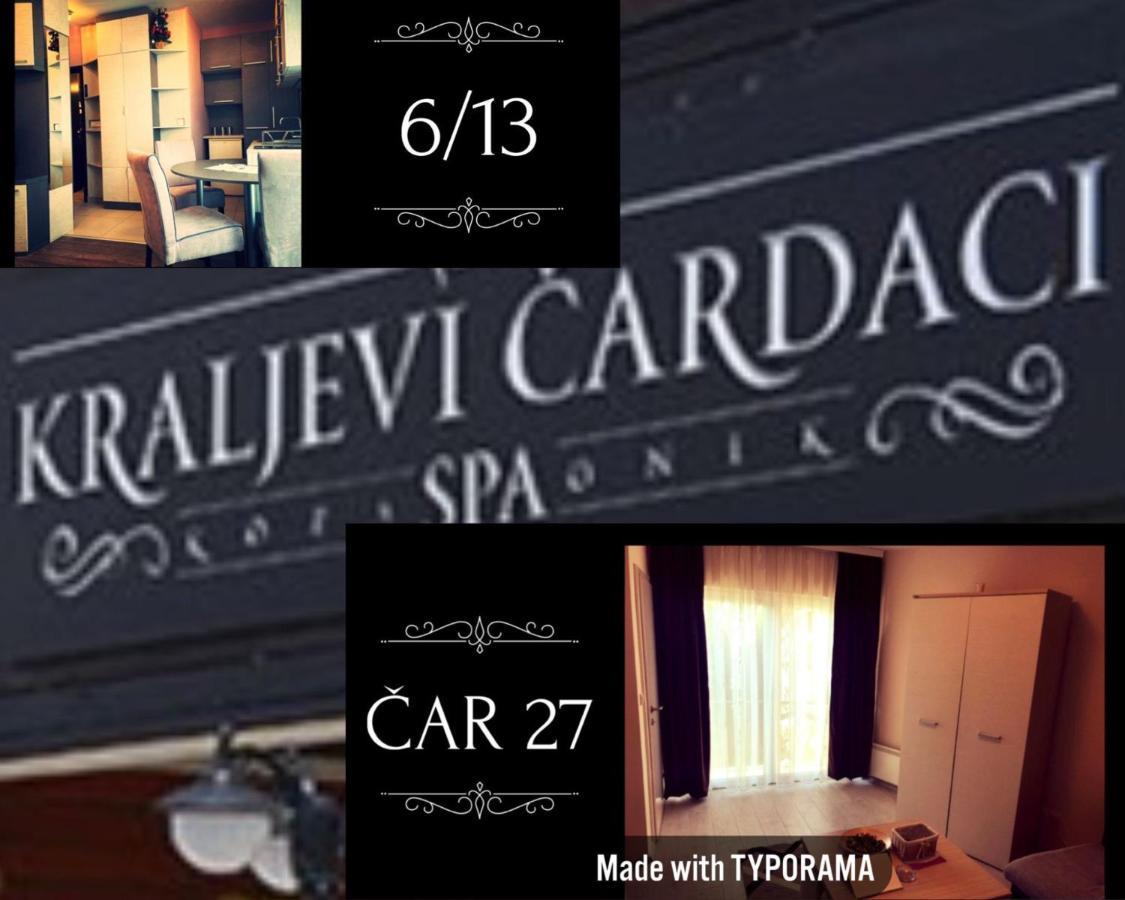 Kopaonik Apartmani U Kraljevim Cardacima , Car 27 I 6-13 외부 사진